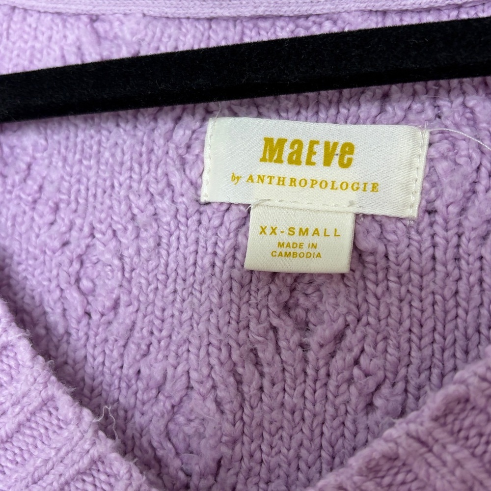 Anthropologie Maeve The Tillie V-neck Pullover - Picture 5 of 10